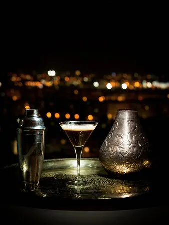 مطعم الحمرا بالاس، غرناطة