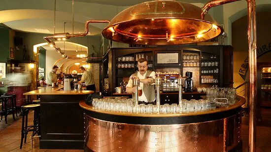 مطعم في كولكوفنا، براغ