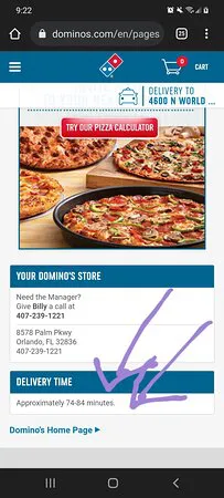 Domino's Pizza