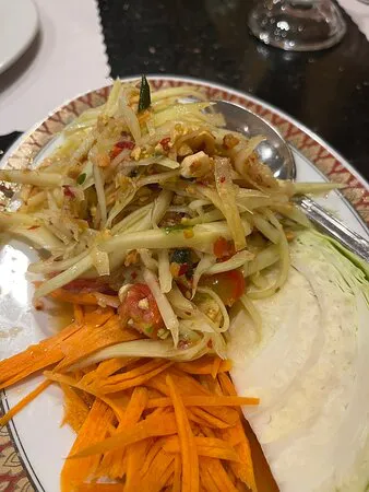 مطعم كرونج التايلاندي