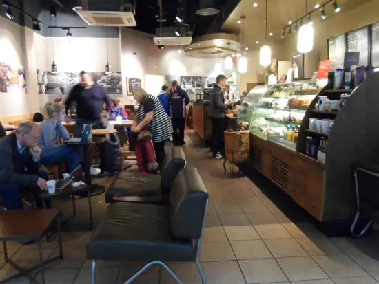 كافيه ستاربكس، أوشن ترمينال