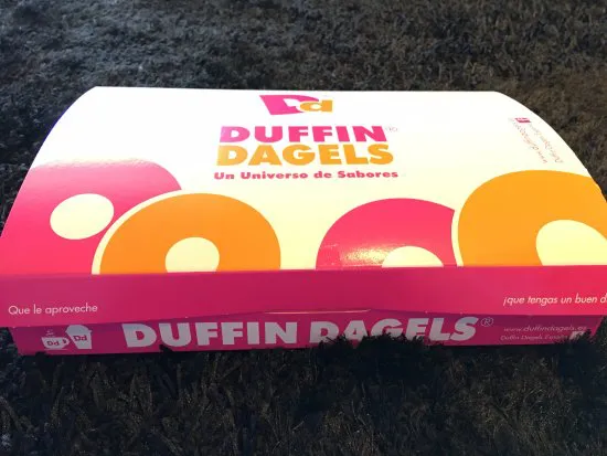 Duffin Dagels Splau! Cornella