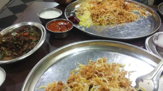 مطعم فندق ناياب، حيدر أباد