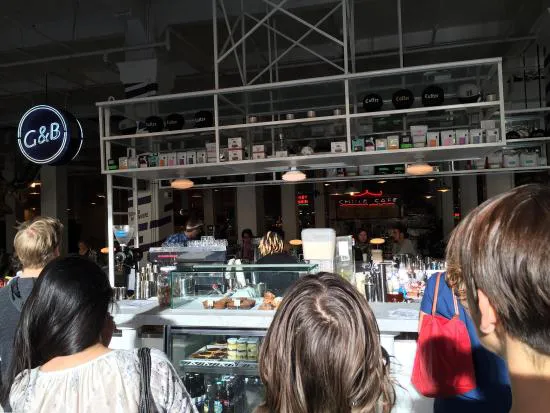 G & B القهوة