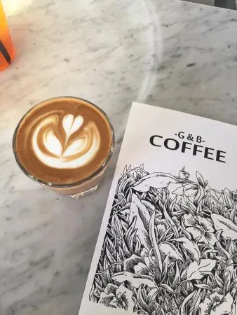 G & B القهوة