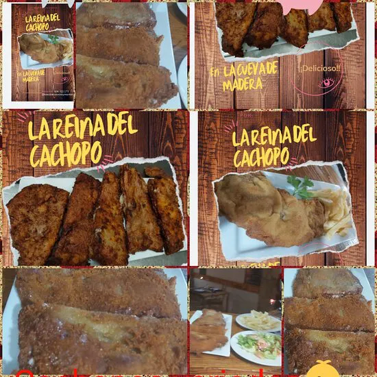 Tasca La Cueva De Madera Leo y Montse