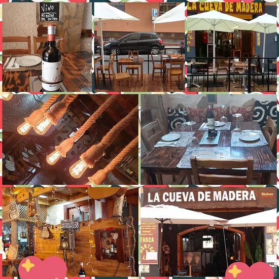 Tasca La Cueva De Madera Leo y Montse
