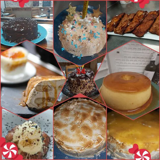 Tasca La Cueva De Madera Leo y Montse