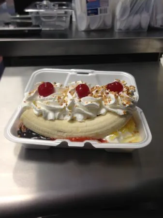 آيس كريم Ginther's Swirls