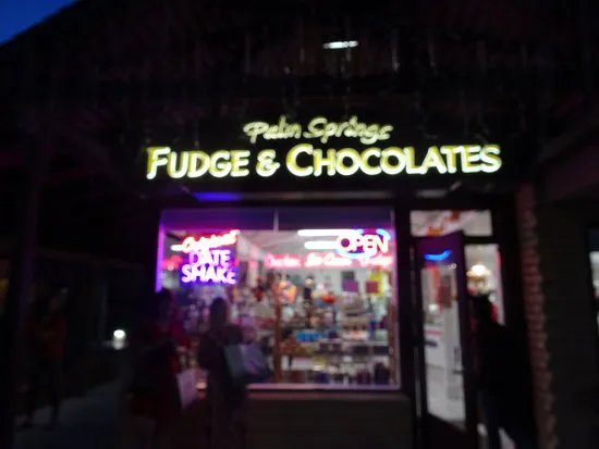 Palm Springs Fudge and Chocolate
