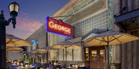 تريبل جورج جريل