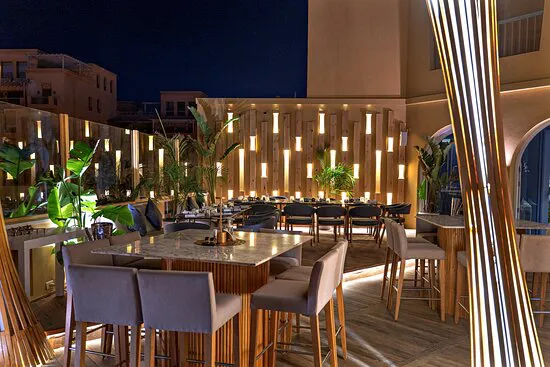 مطعم ذا سموكري، نادي يخوت الجونة