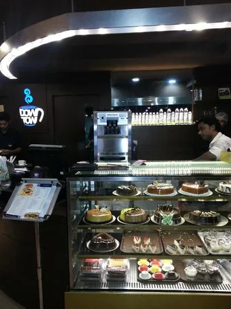 مقهى وسط المدينة