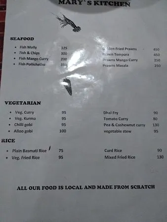 مطعم ماري كيتشن، كوتشي