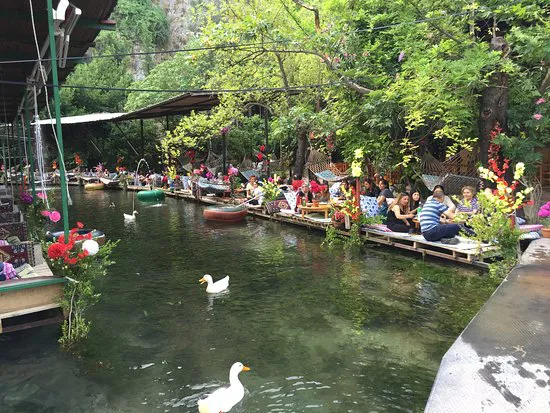 SaklIkent Paradise Park Restaurant