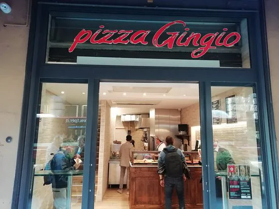 Pizza Gingio