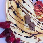 Lila Cafe سانتوريني