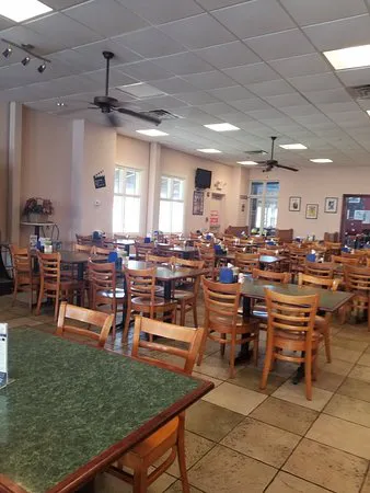 بوفيه شواء الخشب