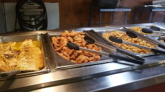 بوفيه شواء الخشب