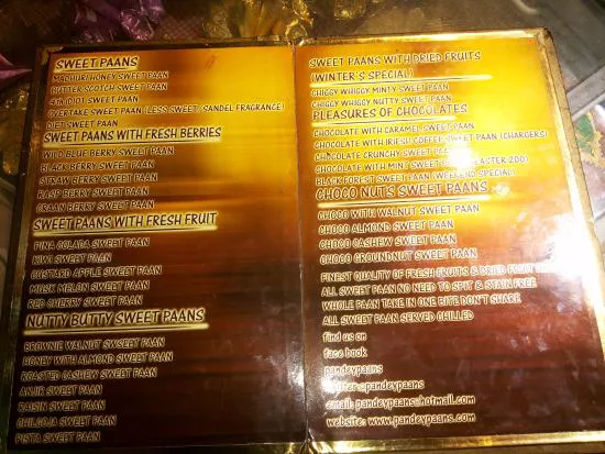 مطعم باندي بان، نيودلهي