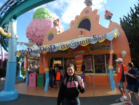 هوب أون بوب آيس كريم شوب