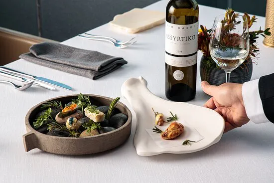 مطعم خمس مناطق