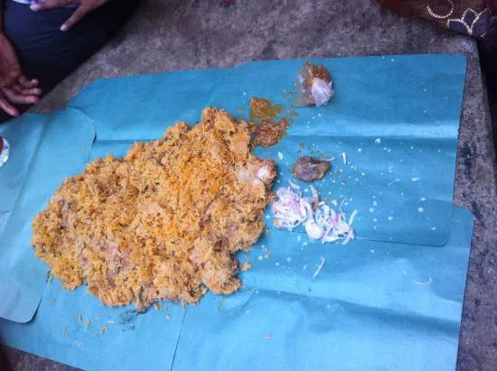 أميرونيسا البرياني