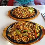 الأرز مقابل المعكرونة