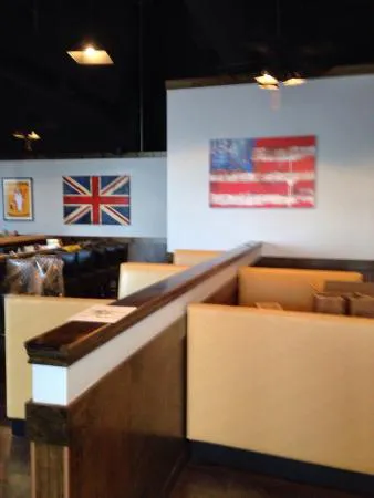 مقهى صفار الخبز المحمص-هيوستن