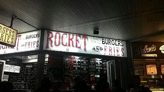 Rocket Burger & Fries