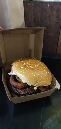 Rocket Burger & Fries