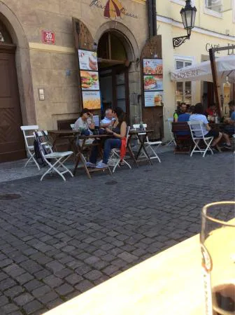 Pizza in Piazza