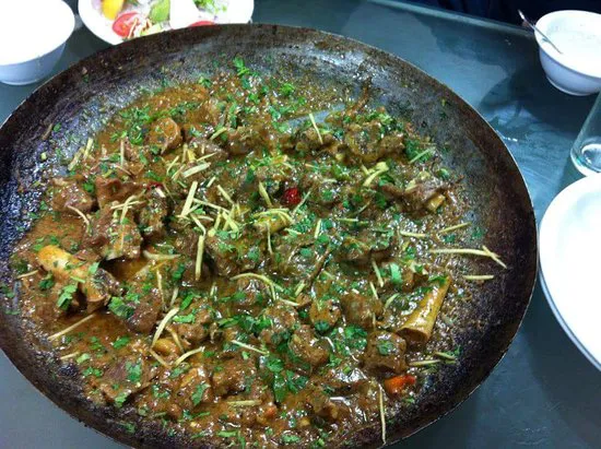 Butt Karahi Tikka