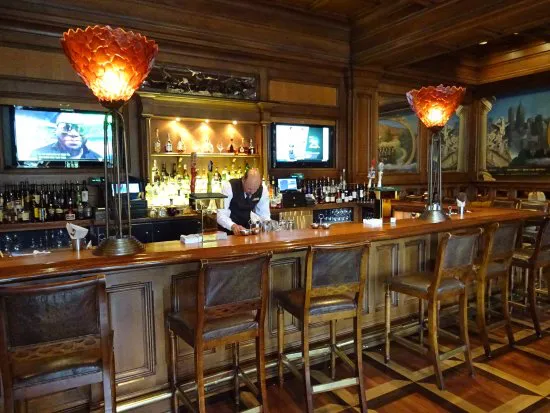 The Hotel Bar at The Broadmoor