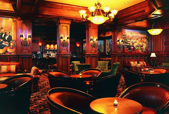 The Hotel Bar at The Broadmoor