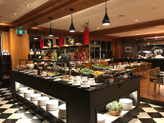 The Promenade Cafe - Hyatt Hotel Canberra