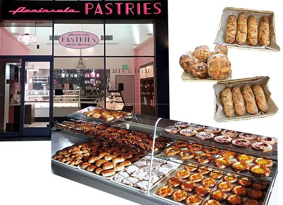 Peninsula Pastries Palm Springs