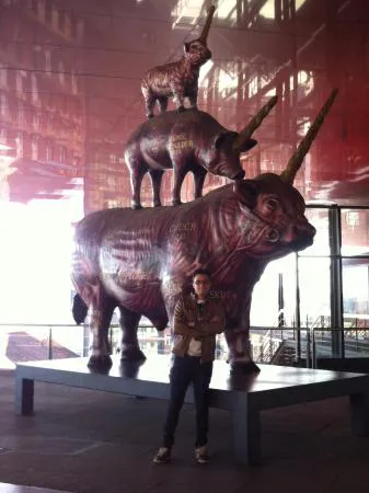 كافتيريا متحف رينا صوفيا الوطني للفنون، مدريد