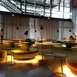 كافتيريا متحف رينا صوفيا الوطني للفنون، مدريد