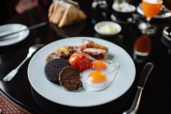 مطعم روبارب، إدنبرة