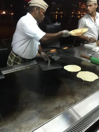 تشاباتي و الكرك