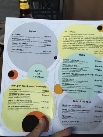 مطعم سمولينسكي، أكرا - غانا