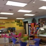 الأزرق جيكو مفتاح الجير فطيرة والجليد