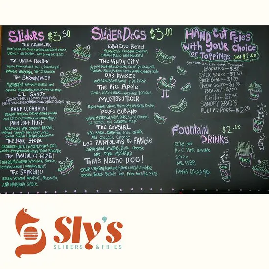 سلايدرز أند فرايز