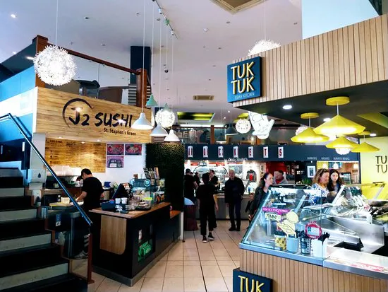 Stephen's Green Food Village