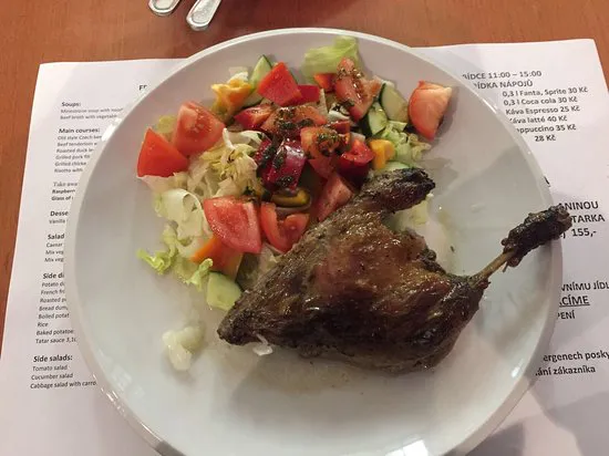 مطعم ريبري، براغ