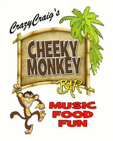 مجنون كريج تشيكي القرد بار