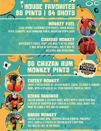 مجنون كريج تشيكي القرد بار