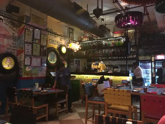 مطعم دابا، نيودلهي