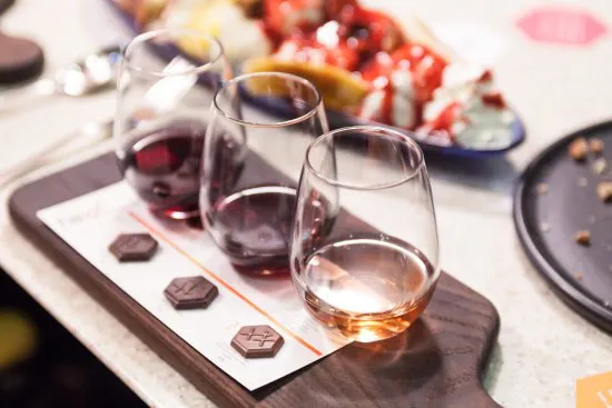 Hexx مطبخ  بار